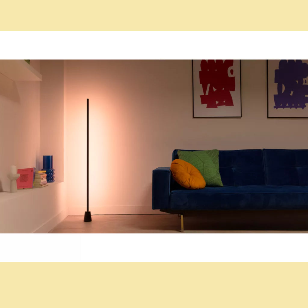 WiZ Gradient Floor Light 1.4m Entertainment RGBIC Light UK