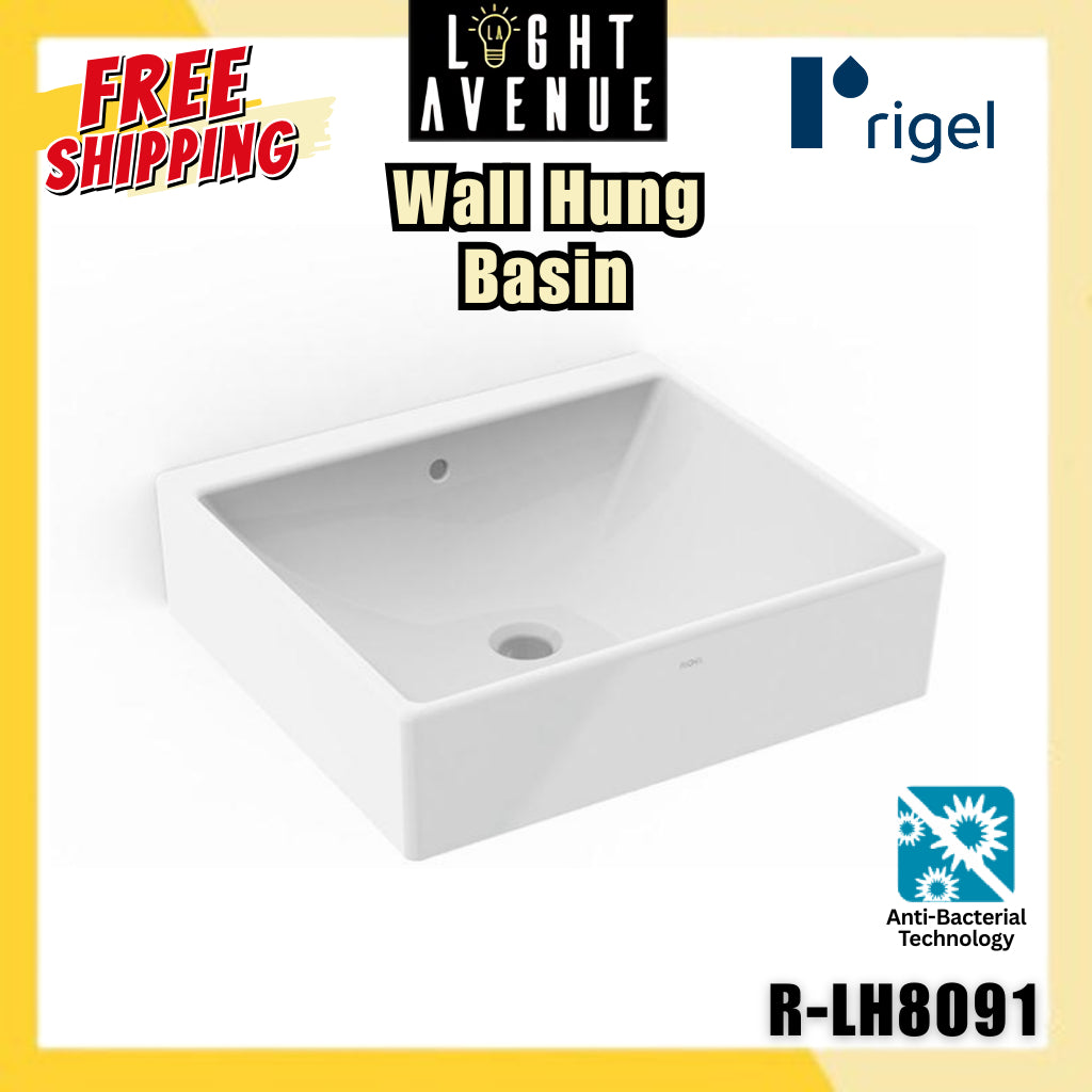 Rigel LH8091 Wall Hung Basin