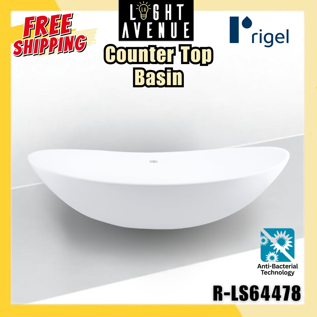 Rigel LS64478 Top-Mount Basin