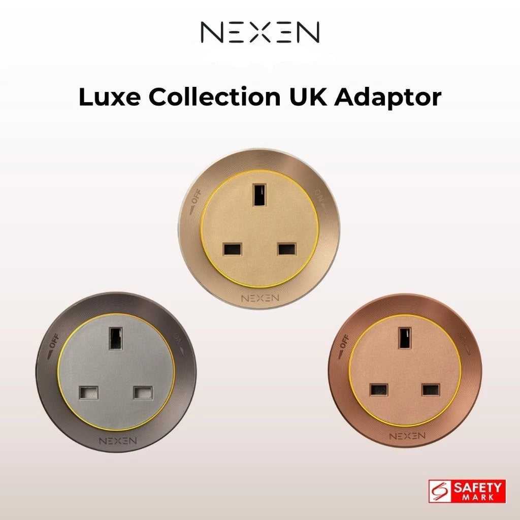 Nexen Premium White UK Adaptor