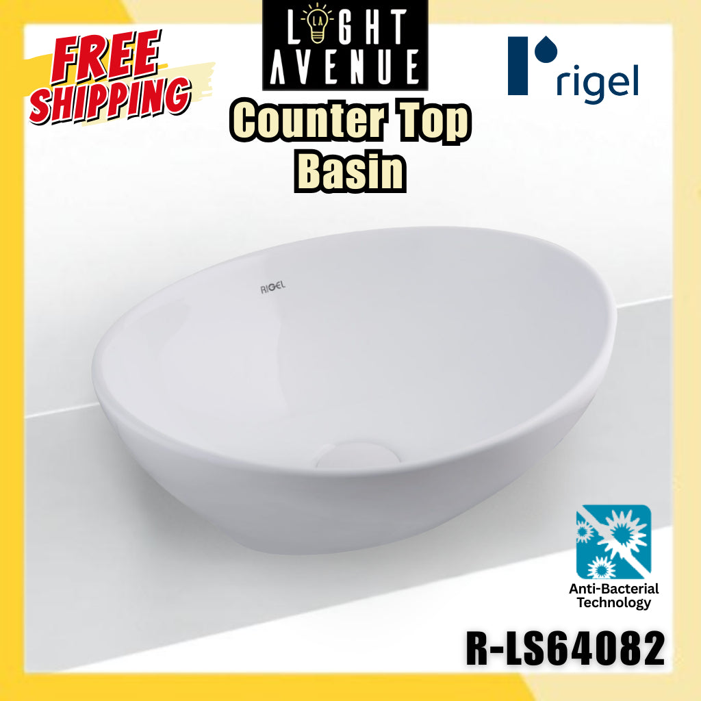 Rigel LS64082 Top-Mount Basin