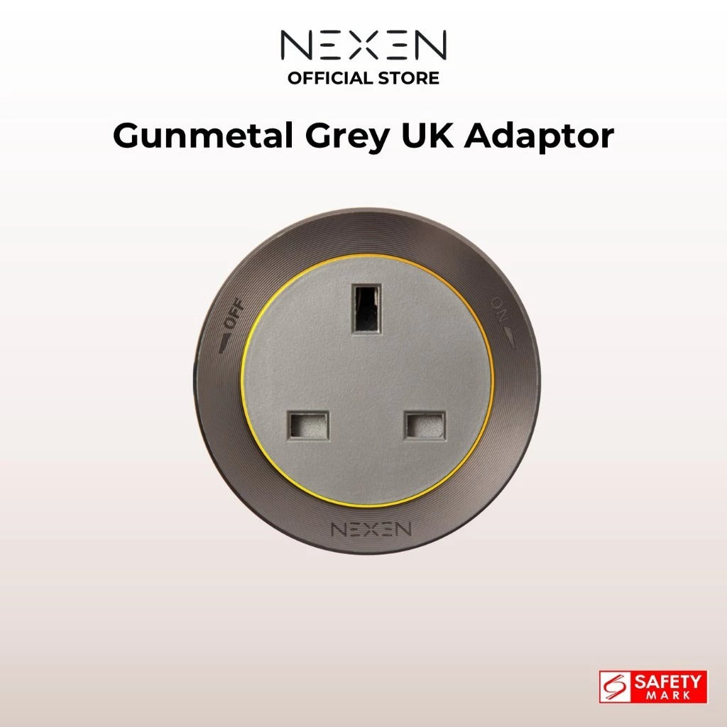 Nexen Premium Black UK Adaptor