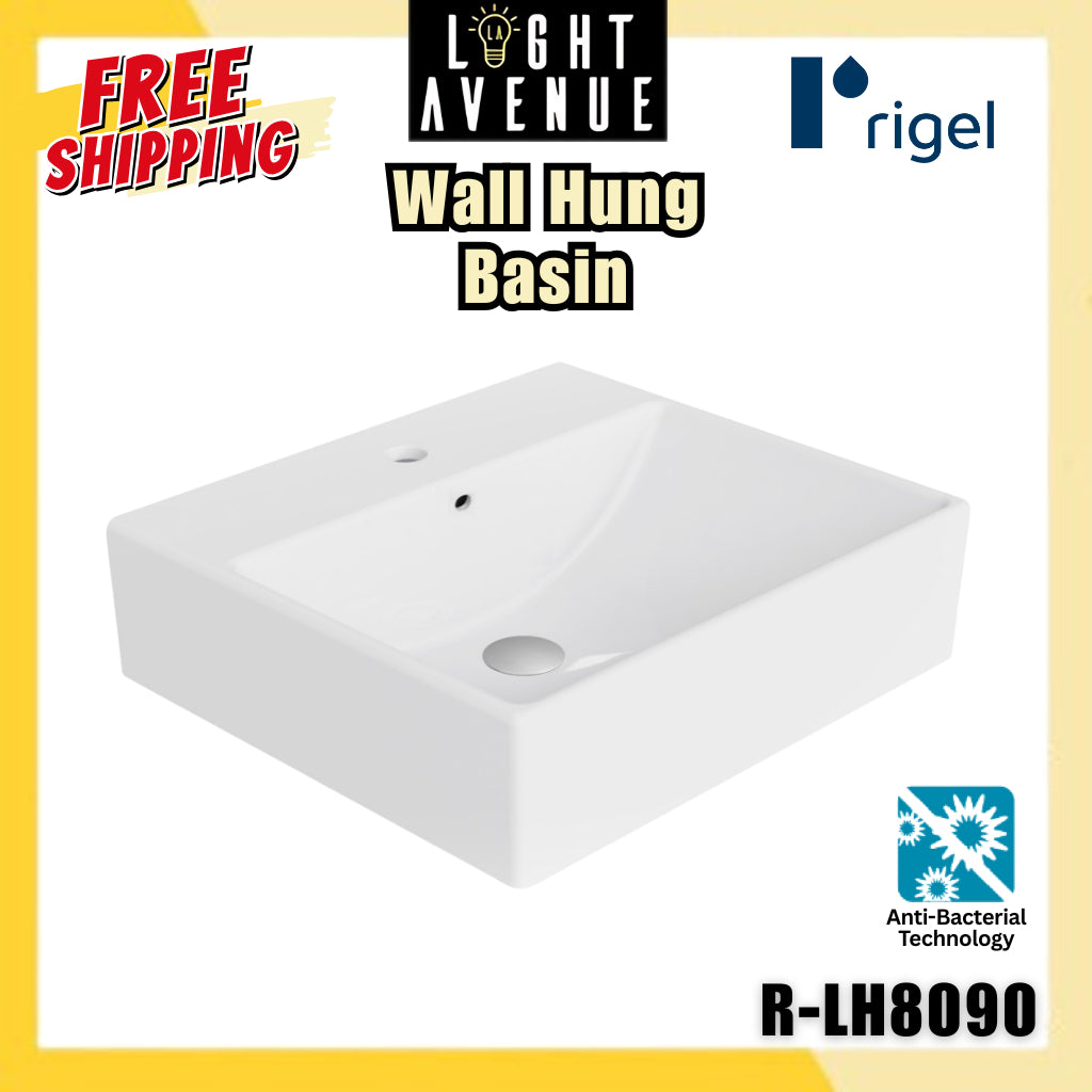 Rigel R-LH8090 Wall Hung Basin