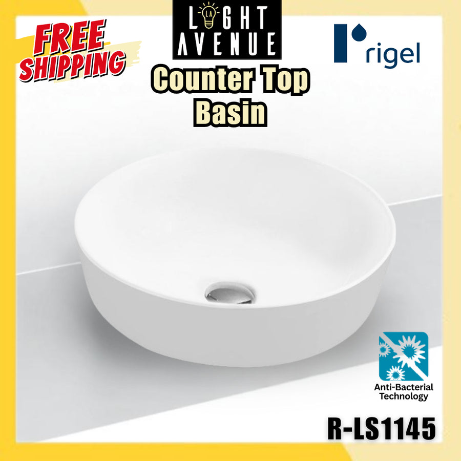 Rigel LS1145 Top-Mount Basin