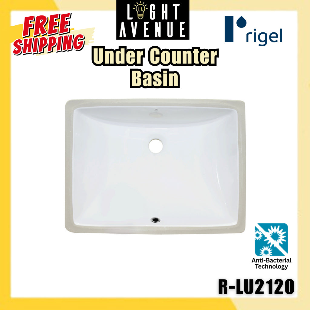 Rigel LU2120 Undermount Basin