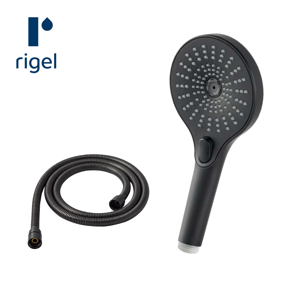 Rigel Hand Shower with Flexible Hose HSW319+FT-HOSF69L