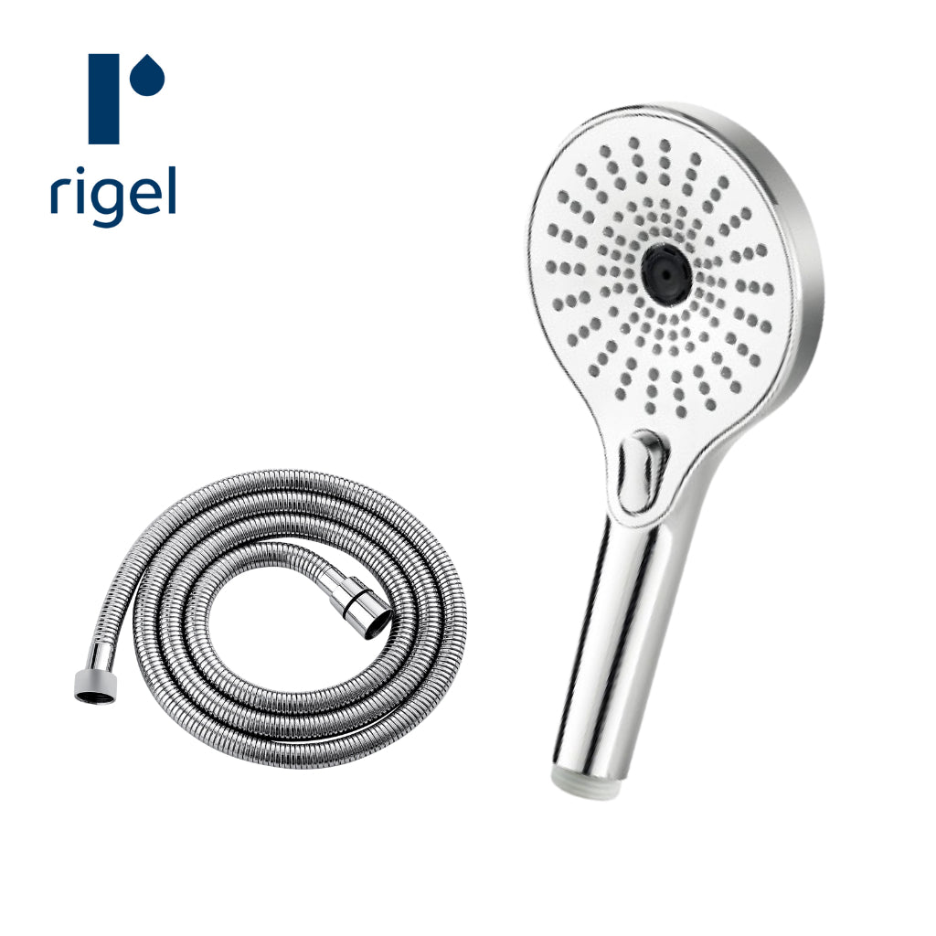 Rigel Hand Shower with Flexible Hose HSW319+FT-HOSF69L