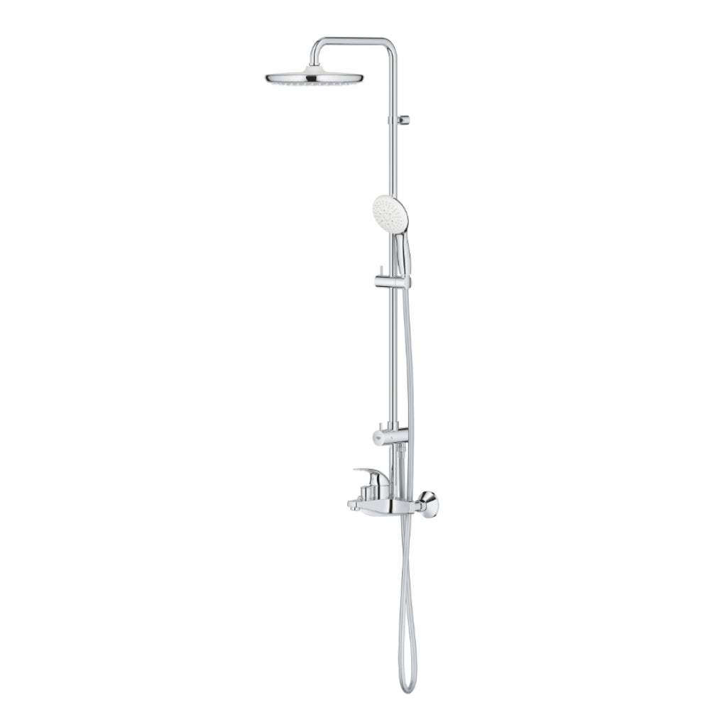 Grohe 26 674 001 Tempesta Cosmopolitian 250 Shower System with Single Lever Bath Mixer