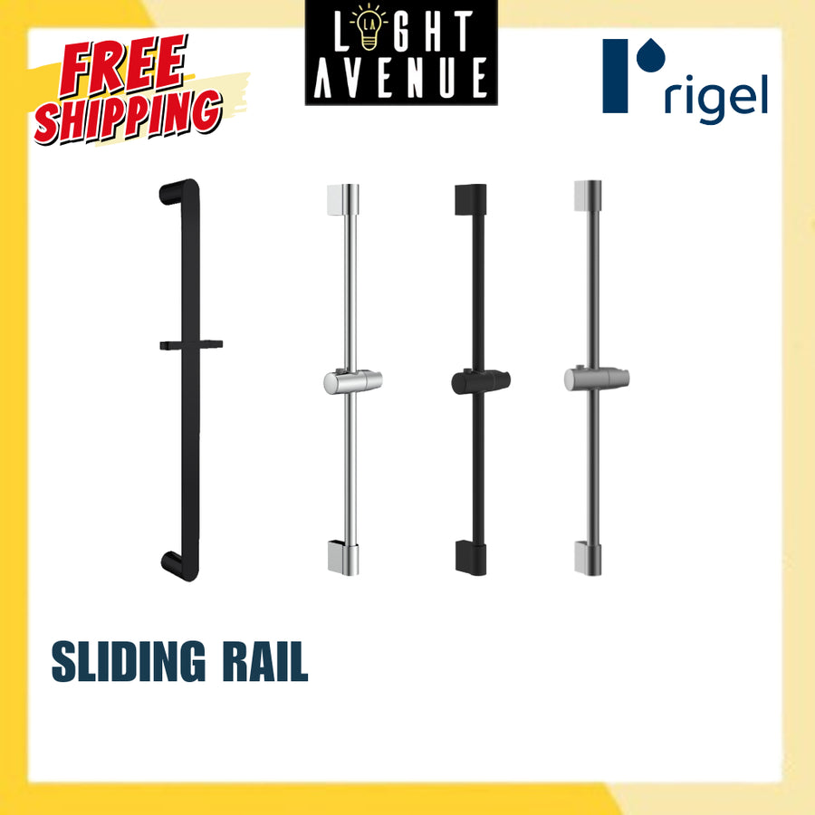 Rigel Sliding Rail SHR6248 - Chrome