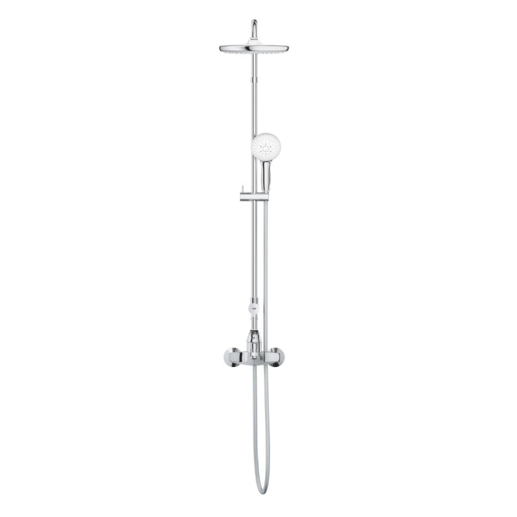 Grohe 26 674 001 Tempesta Cosmopolitian 250 Shower System with Single Lever Bath Mixer