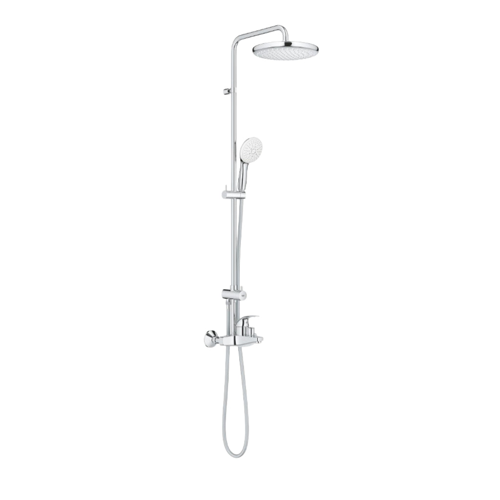 Grohe 26 674 001 Tempesta Cosmopolitian 250 Shower System with Single Lever Bath Mixer