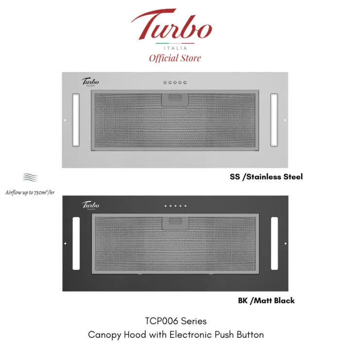 Turbo Italia TCP006 Series Canopy Hood