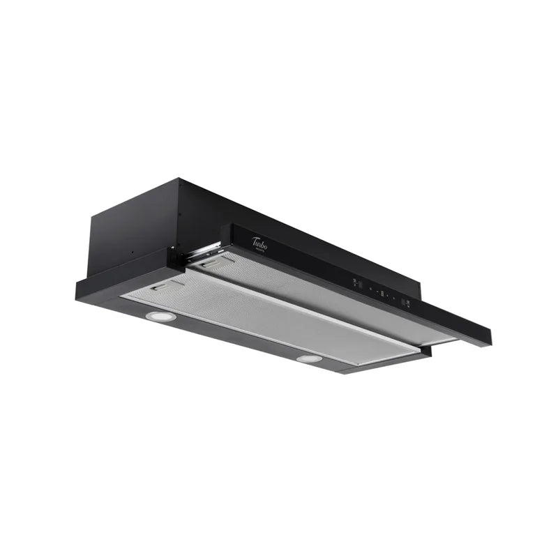 Turbo TL500-60BK 60cm Incanto Telescopic Hood