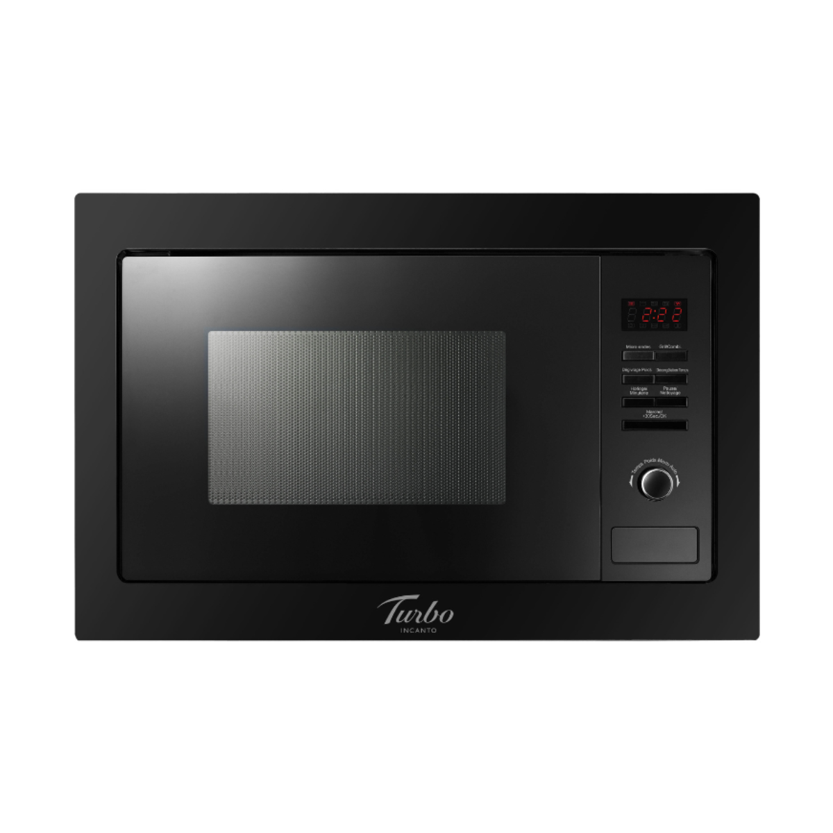 Turbo Italia Incanto TMO25BK 25L Microwave Oven With Grill