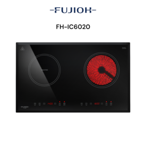 FH-IC6020 HYBRID HOB WITH INDUCTION & CERAMIC ZONES