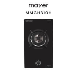 Mayer 30 cm Domino Gas Hob 1 Burner MMGH310H