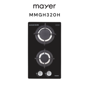 Mayer 30 cm Domino Gas Hob 2 Burner MMGH320H