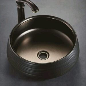FLO Round Designer Basin PP092