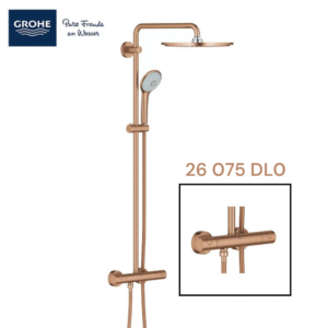 Grohe 26 075 DL0 Euphoria 310 Rainshower System with Thermostatic Mixer