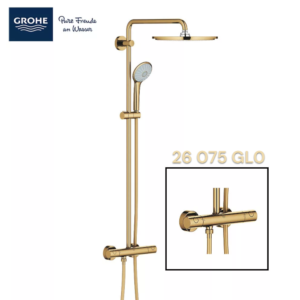 Grohe 26 075 GL0 Euphoria 310 Rainshower System with Thermostatic Mixer