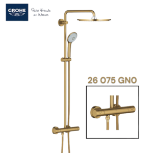 Grohe 26 075 GN0 Euphoria 310 Rainshower System with Thermostatic Mixer