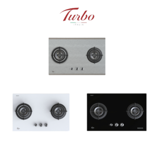 Turbo Incanto T772-SSV/GV-BK/GV-OW 77cm 2 Burners Built-in Hob