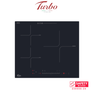 Turbo Italia TIA903 60 cm 3 Zones Induction Hob With Touch Control