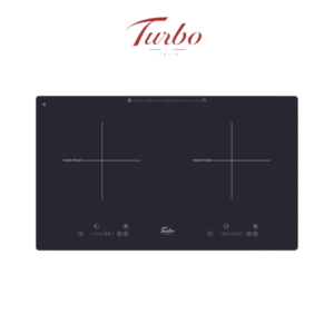 Turbo Incanto TIA800A 73cm 2 Zones Induction Hob With Touch Control