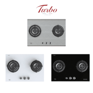 Turbo Incanto T702-SSV/GV-BK/GV-OW 70cm 2 Burners Built-in Hob