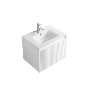 Cubi Cove Basin Cabinet 60cm/80cm - Snow White