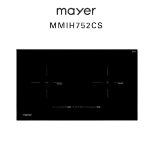 Mayer 75cm 2 Zone Induction Hob with Slider MMIH752CS
