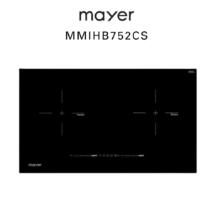Mayer 75cm 2 Zone Hybrid Hob with Slider MMIHB752CS