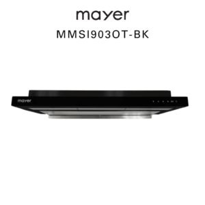 Mayer Semi-integrated Hood with Oil Tray MMSI903OT-BK