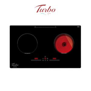 Turbo Italia THC-002 75cm 2 Zones Hybrid Hob with Induction & Ceramic Zones