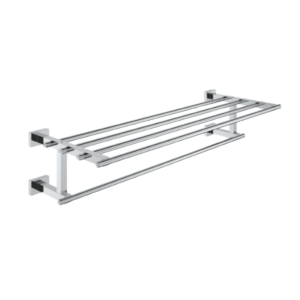 Grohe 40 512 001 Essentials Cube Multi-Towel Rack