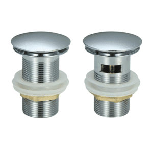 Mushroom Pop-up Waste PUW-C.1006/1007 Chrome