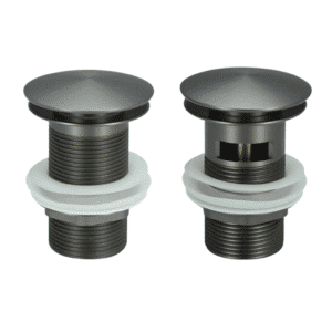 Mushroom Pop-up Waste PUW-GM.1006/1007 Gun Metal