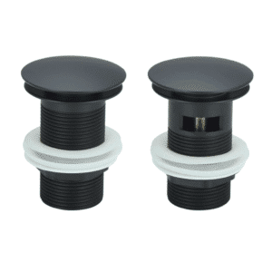 Mushroom Pop-up Waste PUW-MB.1006/1007 Matte Black