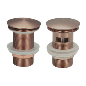 Mushroom Pop-up Waste PUW-RG.1006/1007 Rose Gold