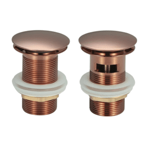 Mushroom Pop-up Waste PUW-MRG.1006/1007 Matte Rose Gold