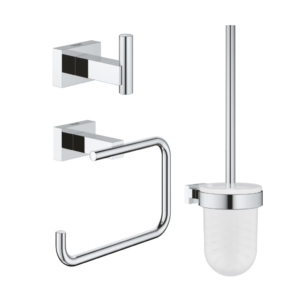 Grohe 40 757 001  Essentials Cube Accessories Set 3-in-1