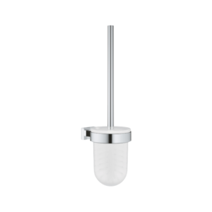 Grohe 40 513 001 Essentials Cube Toilet Brush Set