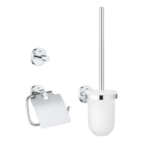 Grohe 40 407 001 Essentials Accessories Set 3-in-1