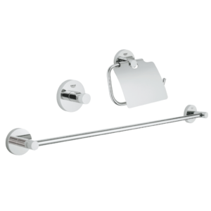Grohe 40 775 001 Essentials Accessories Set 3-in-1
