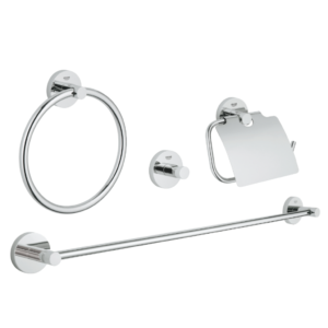 Grohe 40 776 001 Essentials Accessories Set 4-in-1