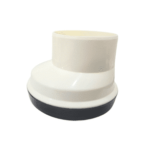 WC Pan Collar Off Set 1" / 2" Hard Normal Collar