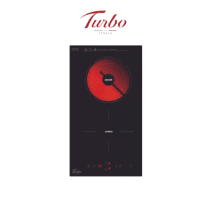 Turbo Italia THD902 30cm Domino Hybrid Hob with Induction & Ceramic Zone