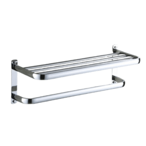 Rigel TS3015-BrNK Towel Shelf - Brush Nickel