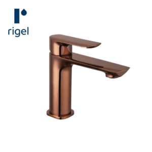 Rigel MXB721101-BrCu Basin Mixer - Brushed Copper