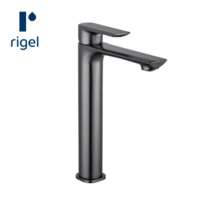 Rigel W2-R-MXB721101X-GUN Extended Basin Mixer - Gun Metal